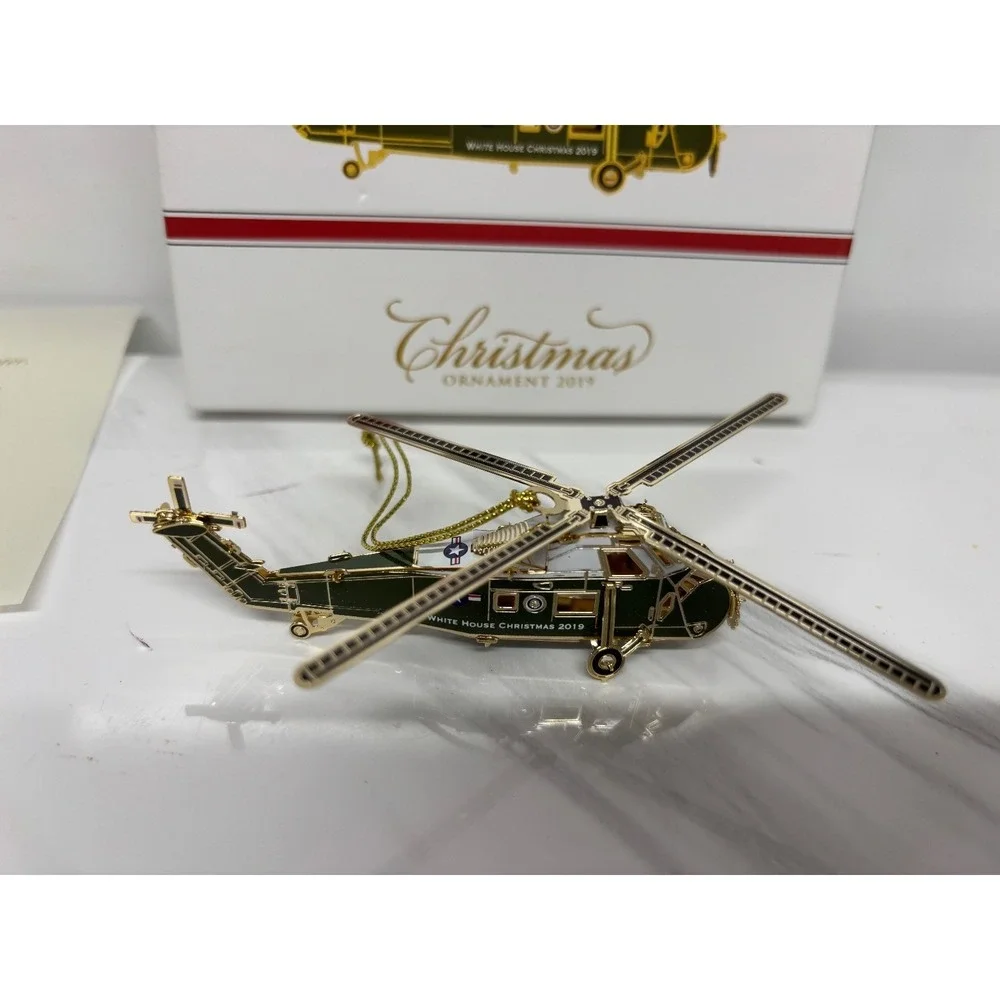 Official White House‎ Historical Association Christmas Ornament 2019 New In Box